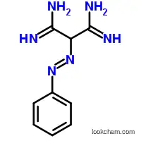 2-Phenyldiazenylpropanediimidamide;hydrochloride